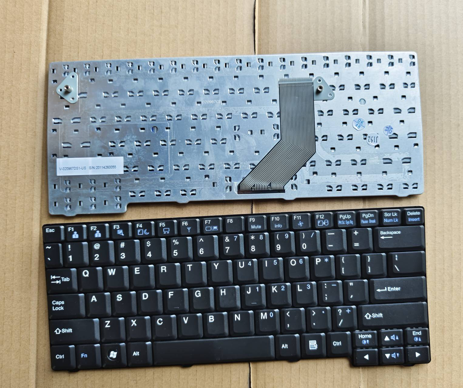 Picture of New Replacement Laptop Keyboard For LG E200 BLACK US Layout